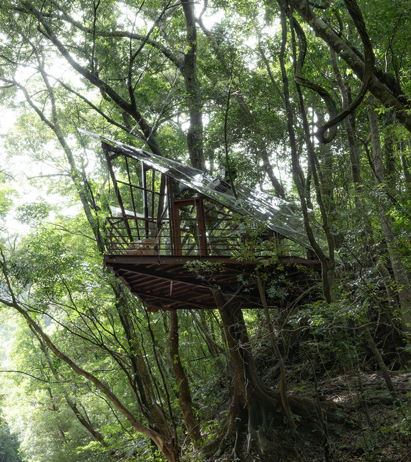 Halcyon Treehouse + AeroHouse 3