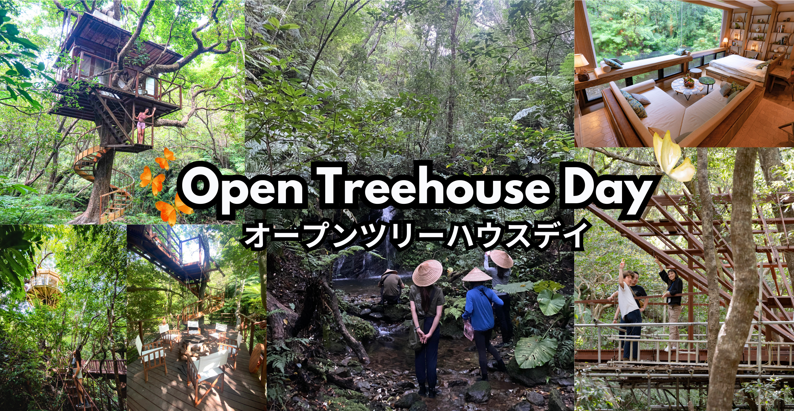 Open tree house day picnic event * Limited to 200 people *